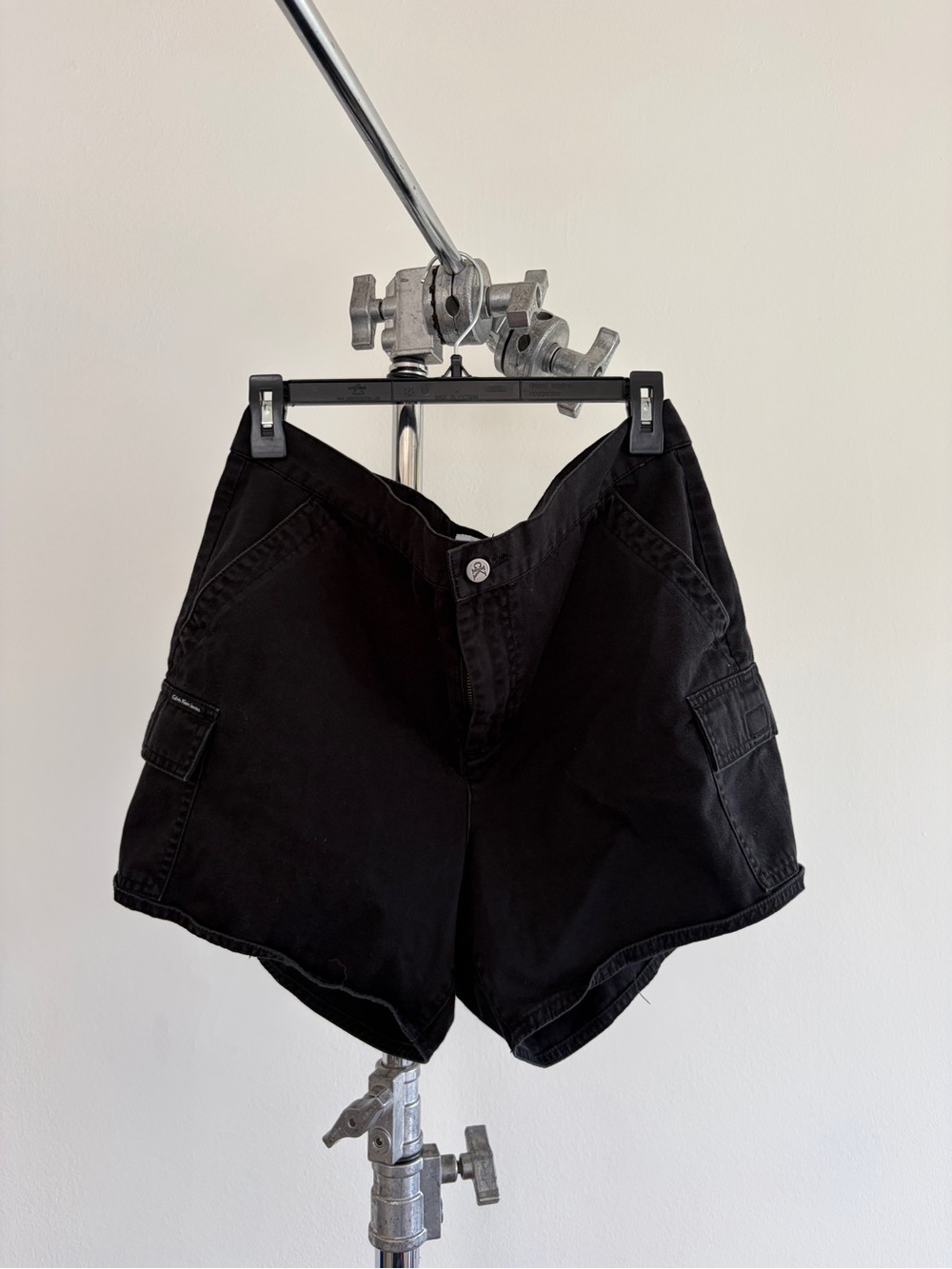 Calvin Klein Jeans Black Women's Cargo Shorts